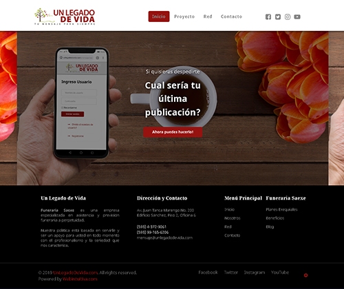UnLegadoDeVida.com